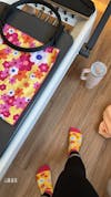 Daisy Fields Gym Towel
