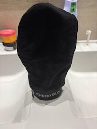Black+Pink Exfoliating Glove Duo