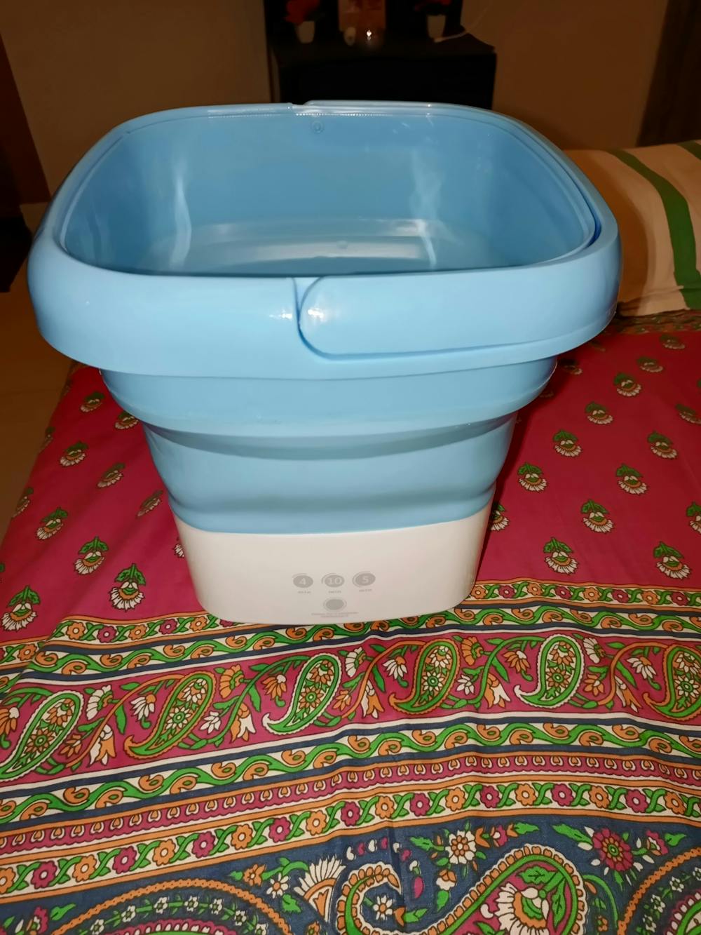 Powerful Mini Foldable Washing Machine with dryer, Huge Capacity