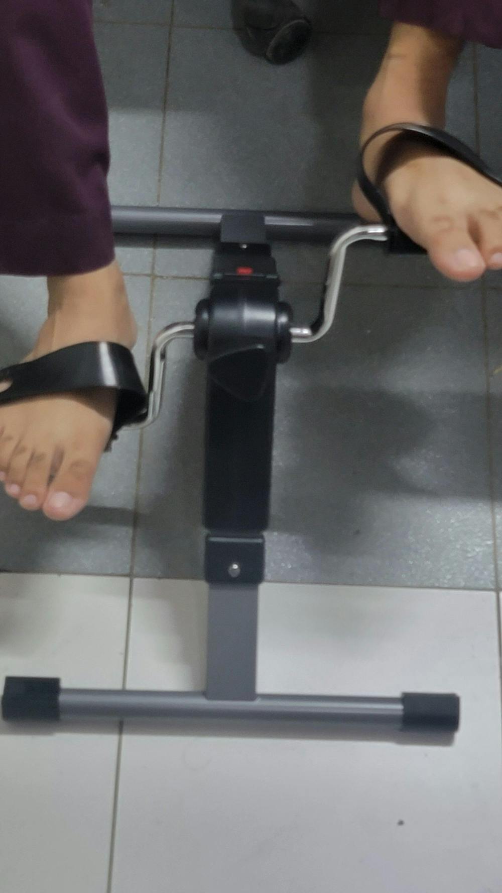 Digital Exercise Cycle with Free Forearm Strengthener | Cheena.pk