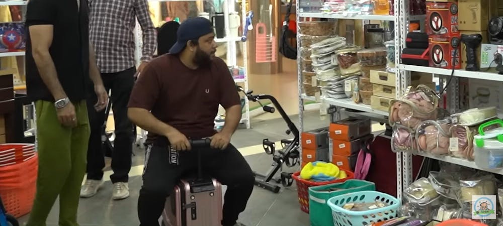 Riding, suitcase transportation, artifact trolley case, smart boarding multi-function