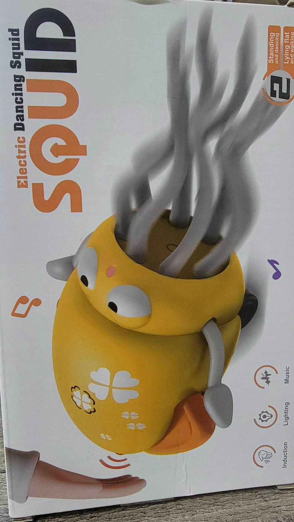 Funny Electric Auto-Avoid Octopus with Led Lights Music Electric Crawling Octopus Stress Relief Gift Interactive Robotics Gags