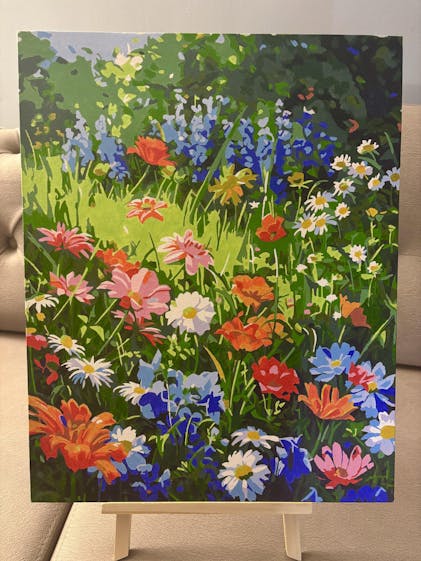 Roadside Wildflower - Paint by Numbers – Cheerful painting®
