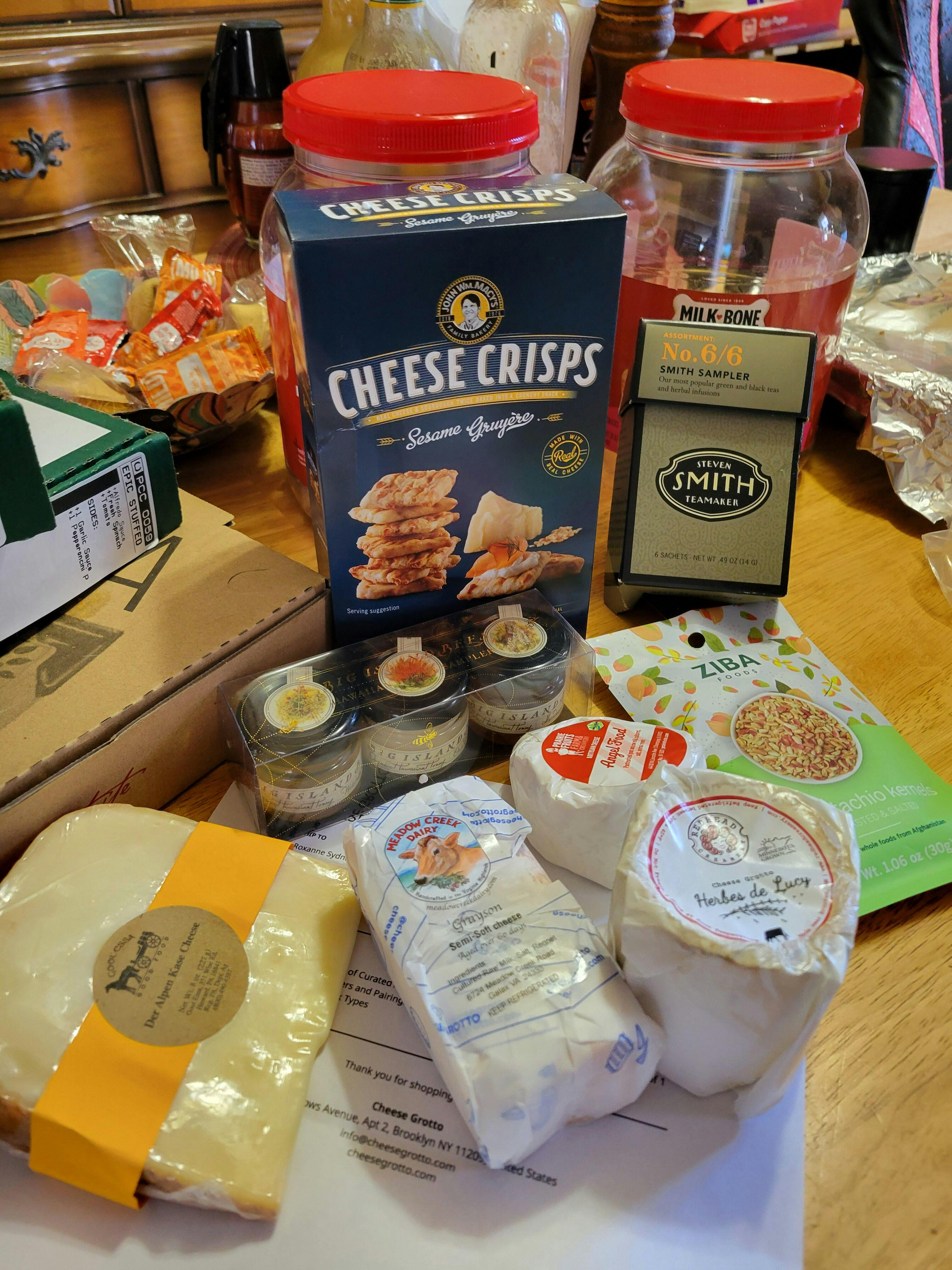 Monthly Cheese Subscription | Cheese Of The Month Club – Cheese Grotto