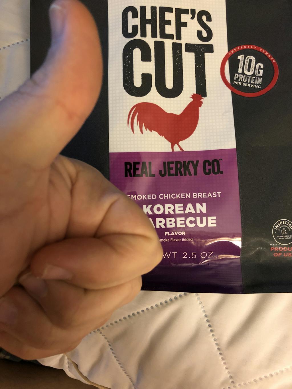 Premium Beef Jerky, Chipotle Cracked Pepper Chef’s Cut Real Jerky Co.™