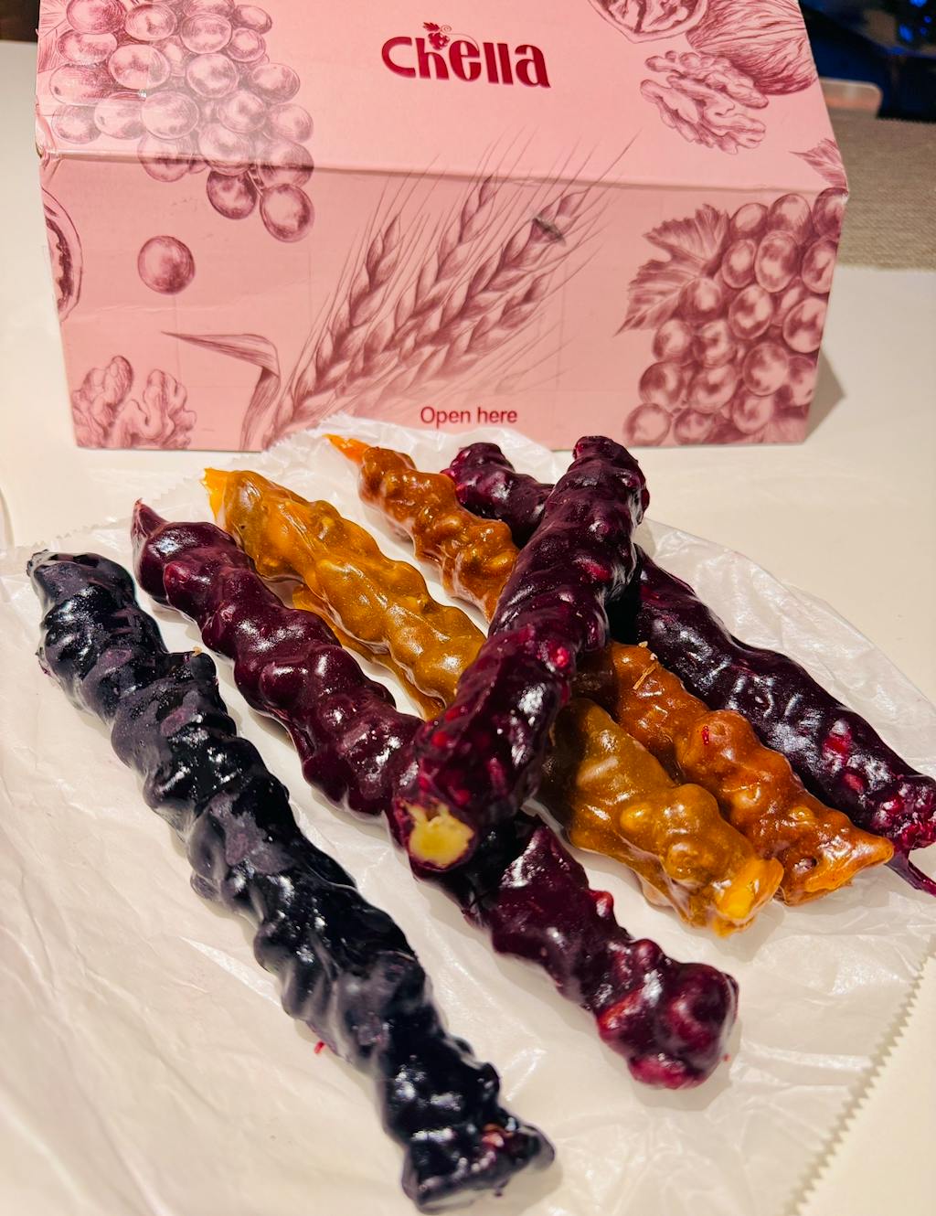 Assorted Walnut Chella Churchkhela