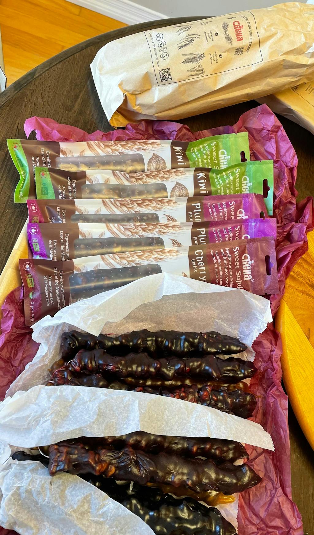 Assorted Walnut Chella Churchkhela