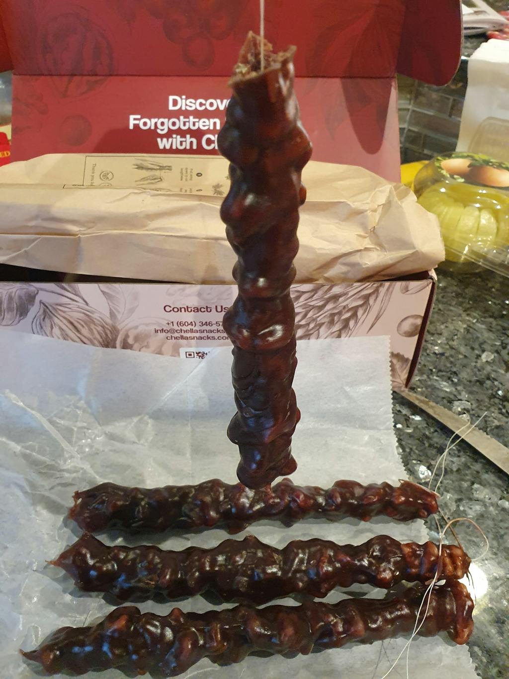 Grape Walnut Chella Churchkhela