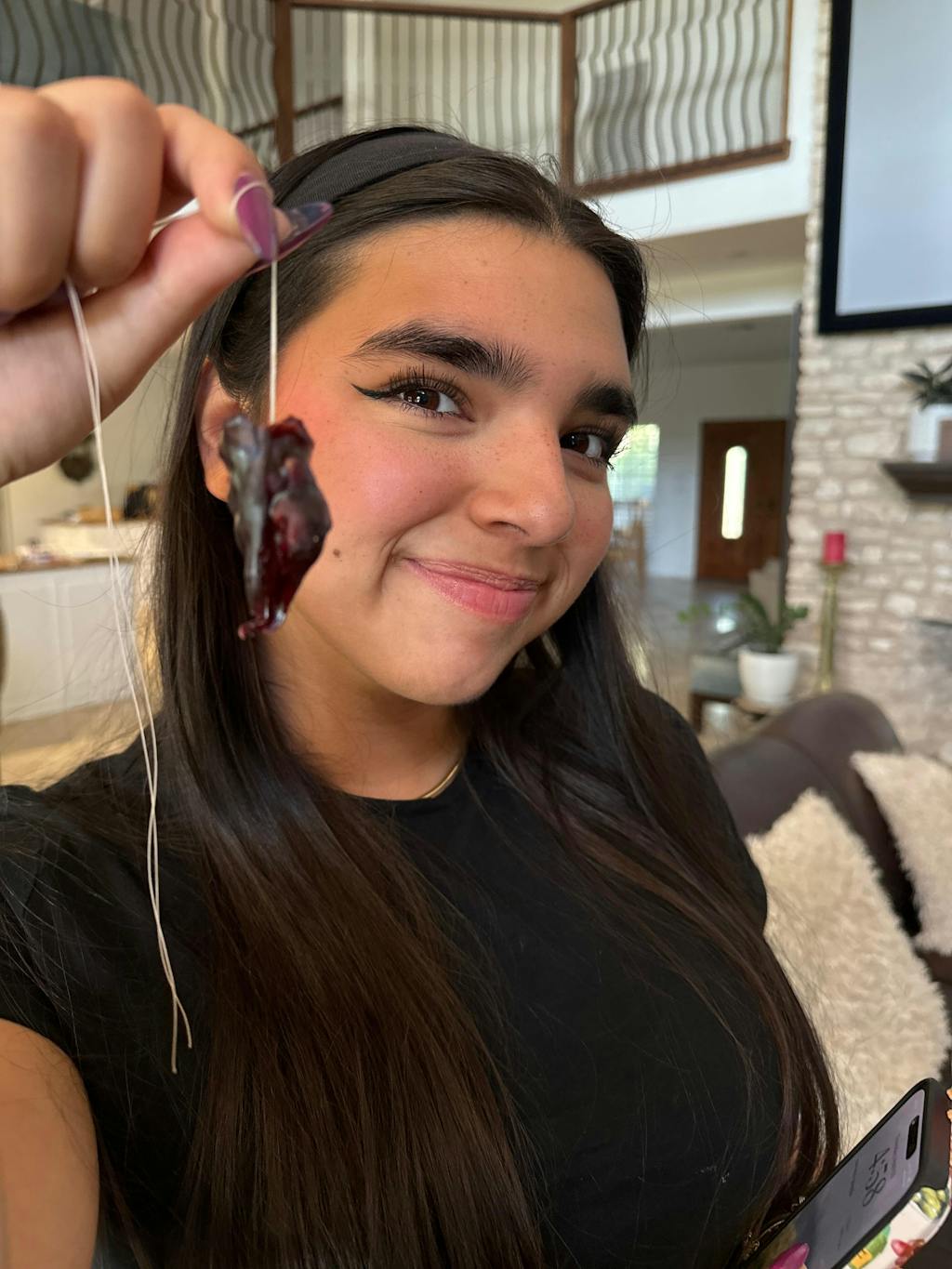 Raspberry Walnut Chella Churchkhela