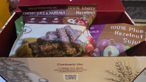 Assorted Hazelnut Bars