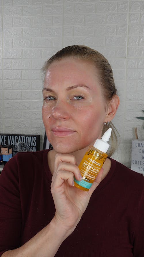 Growth Oil for Hair and Scalp | Chébé Complex + Rosemary