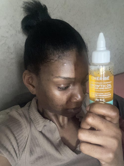 Growth Oil for Hair and Scalp | Chébé Complex + Rosemary