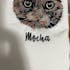 Custom Pet Portrait Embroidered Sweatshirt/Hoodie/T-shirt