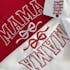 Custom Embroidered Mama Bow Sweatshirt-The 2nd 20% OFF