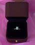 Anillo con diamante de laboratorio 1 ct