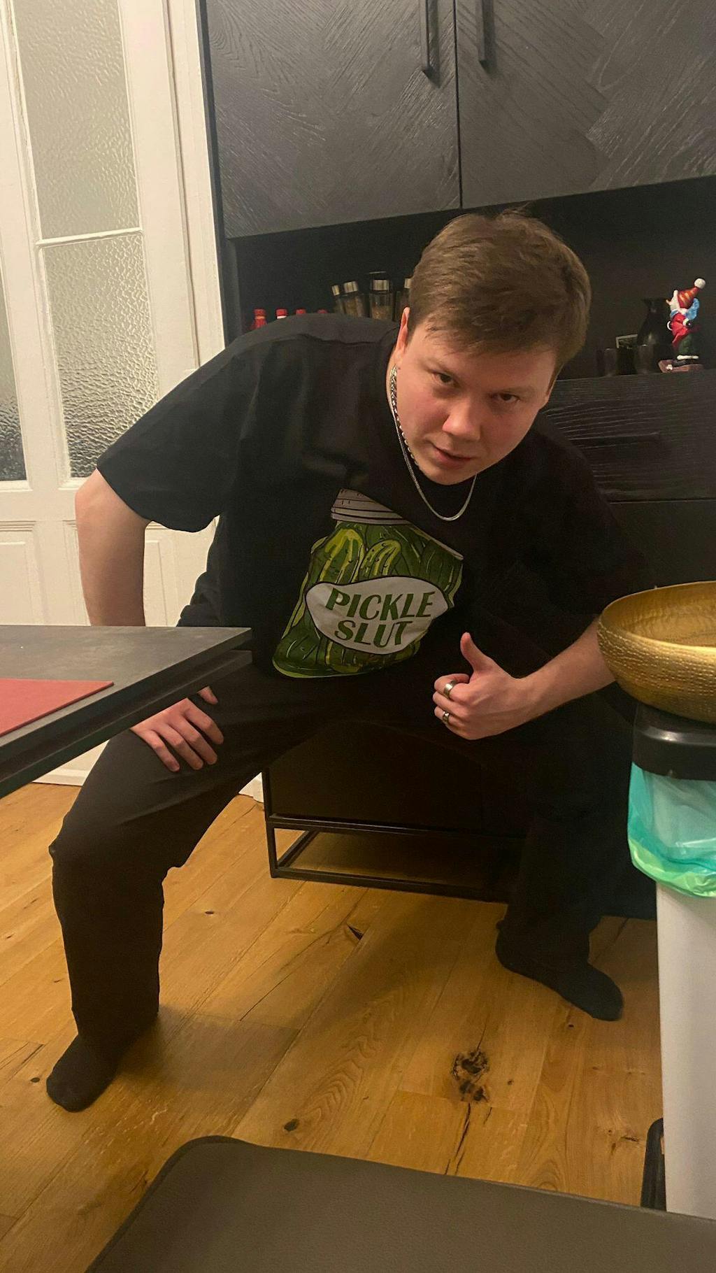 Cherrykitten Lucky You Y2K Baby Tee for Sale