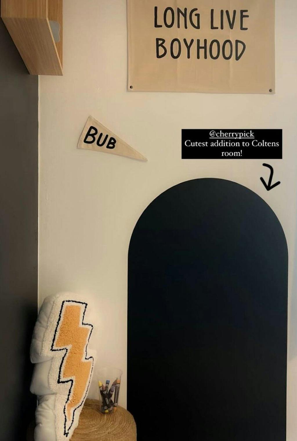 Magic Playwall - Original Arch Magnetic Wall Decal for Kids