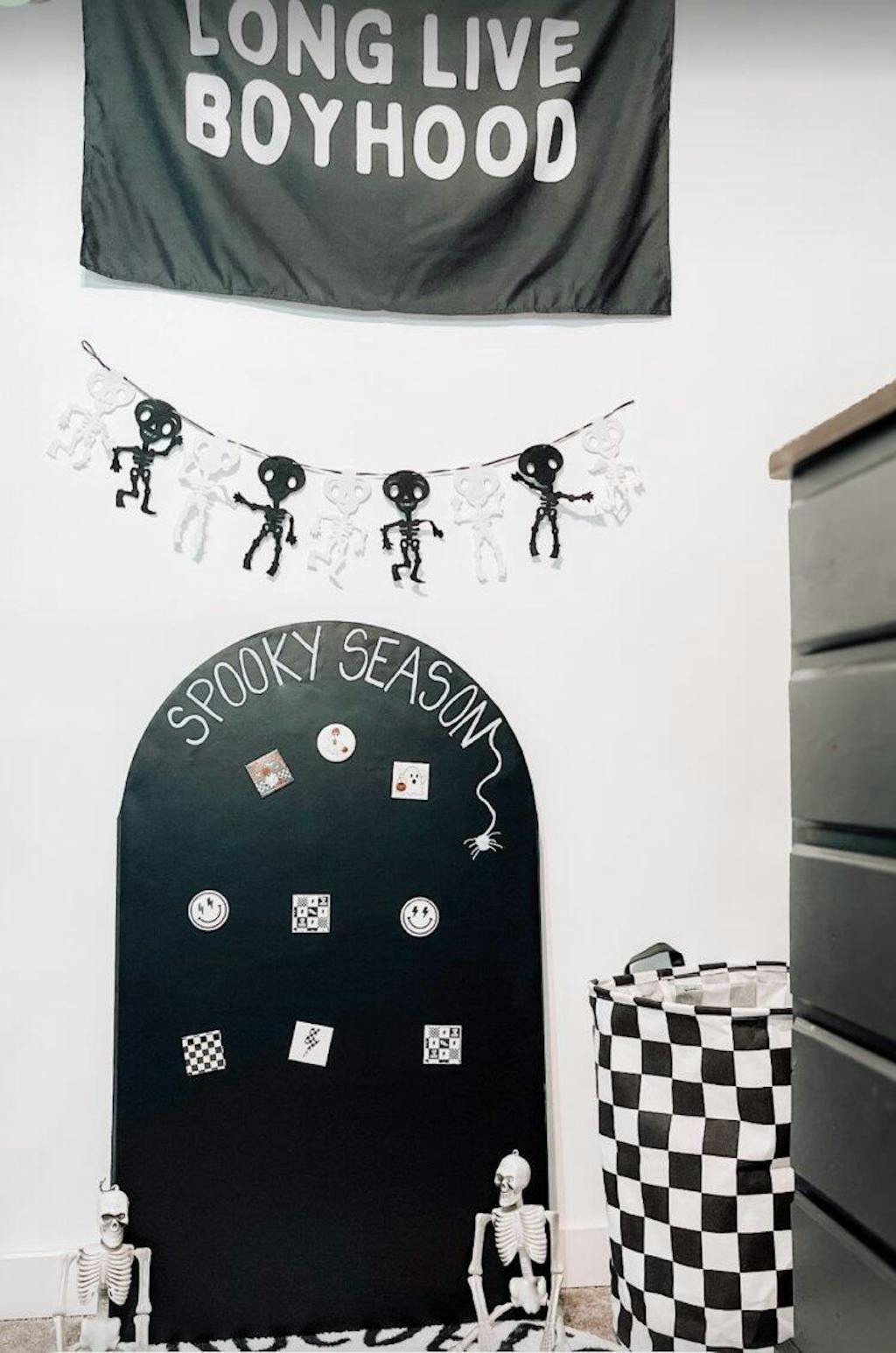 Magic Playwall - Original Arch Magnetic Wall Decal for Kids