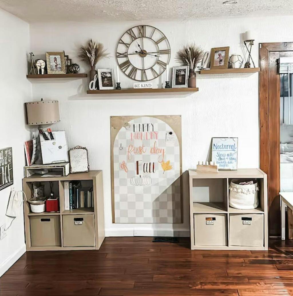 Magic Playwall - Original Arch Magnetic Wall Decal for Kids