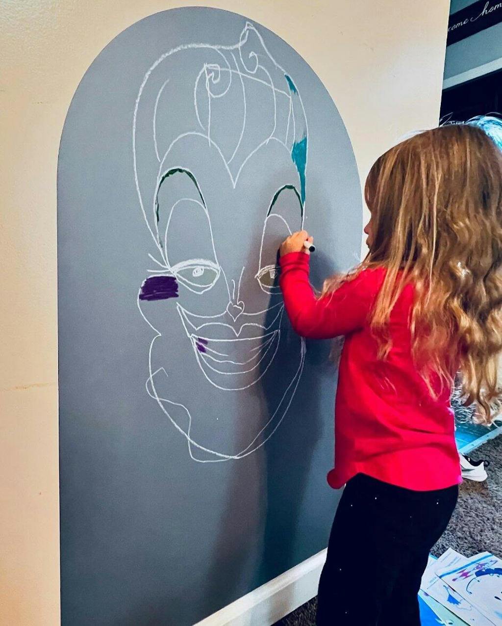 Magic Playwall - Original Arch Magnetic Wall Decal for Kids