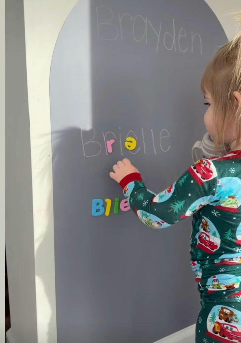 Magic Playwall - Original Arch Magnetic Wall Decal for Kids