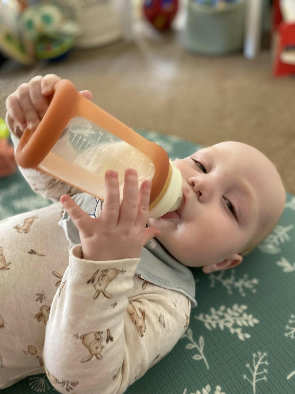 Stage 2 Straw Cup Silicone Straw and Spout 12m+ Baby Straw Cup