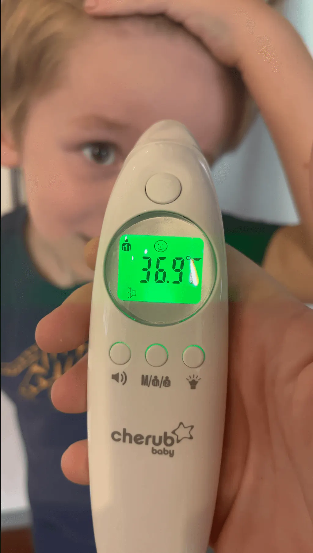 Ear & Forehead Thermometer 4 in 1 Baby Infrared Digital, Australia