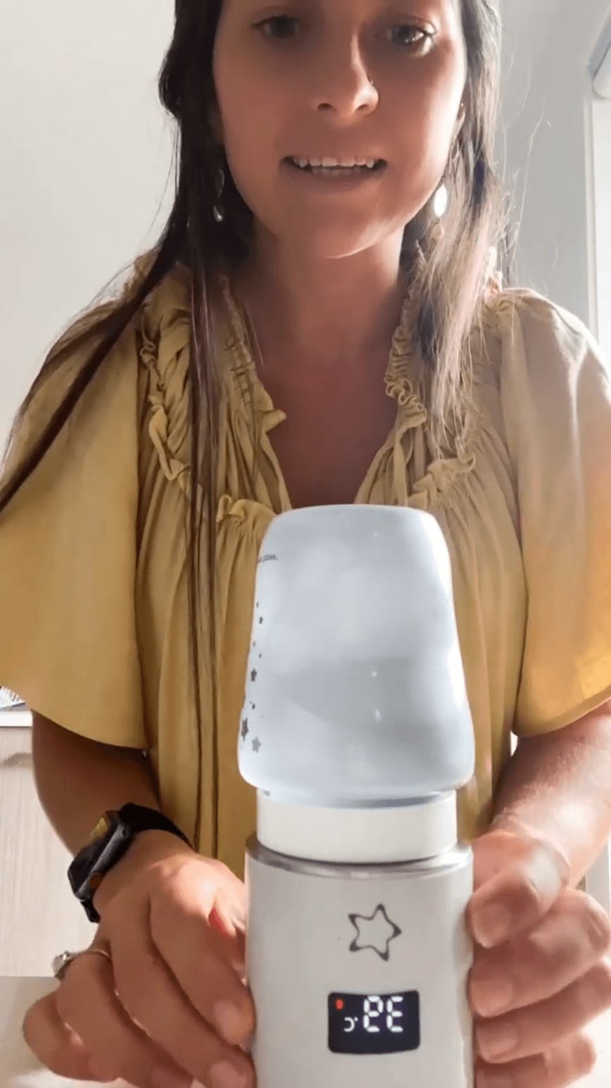 Breast milk online bottle warmer