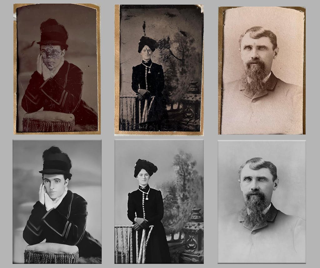 Image Restoration Service