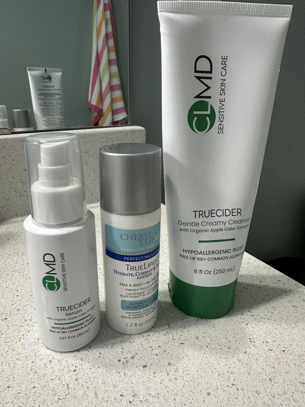 TrueLipids Hydrate, Correct, and Perfect Facial Lotion & Moisturizer