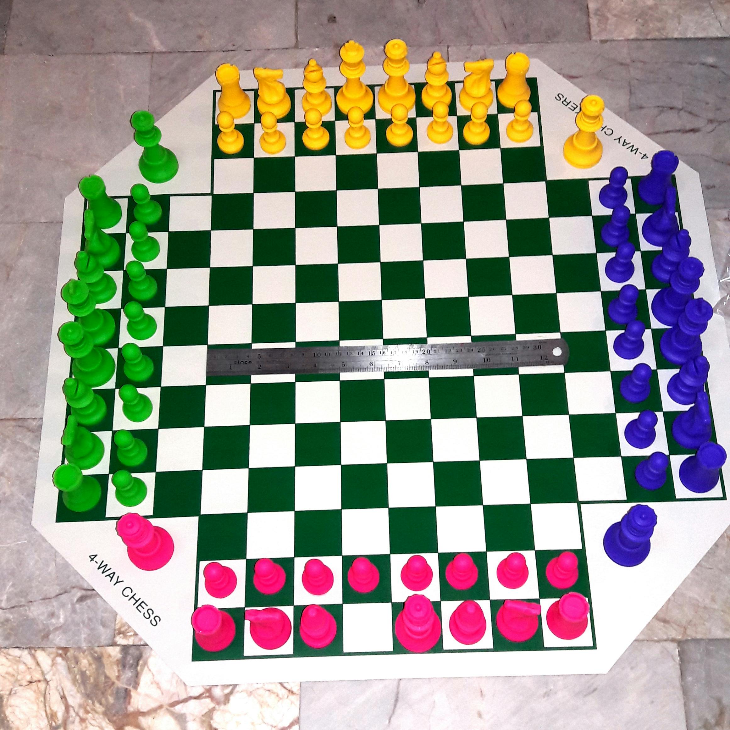 4 Player Chess, Board Game