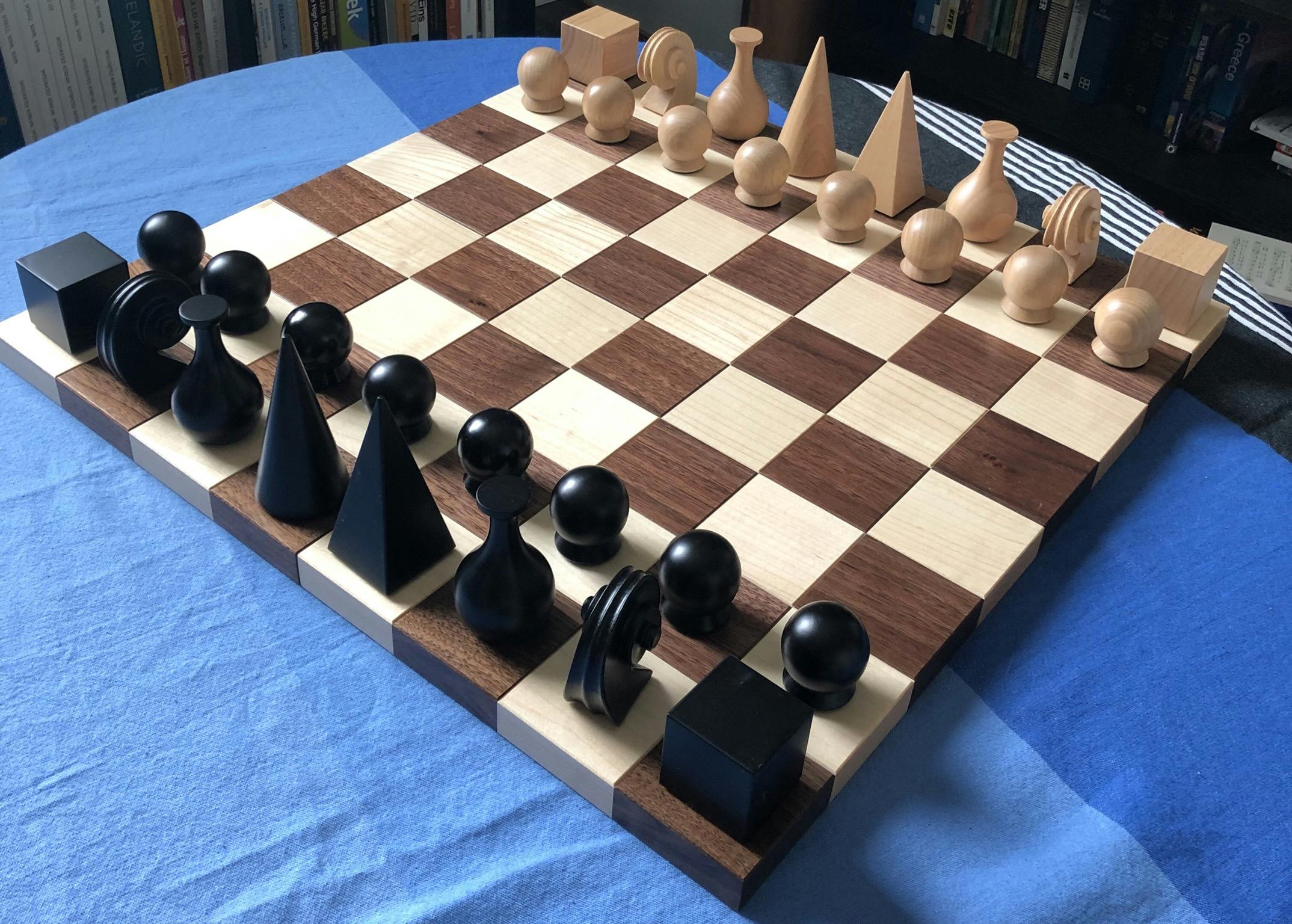 the STACK Chessboard Tournament Edition Chess House
