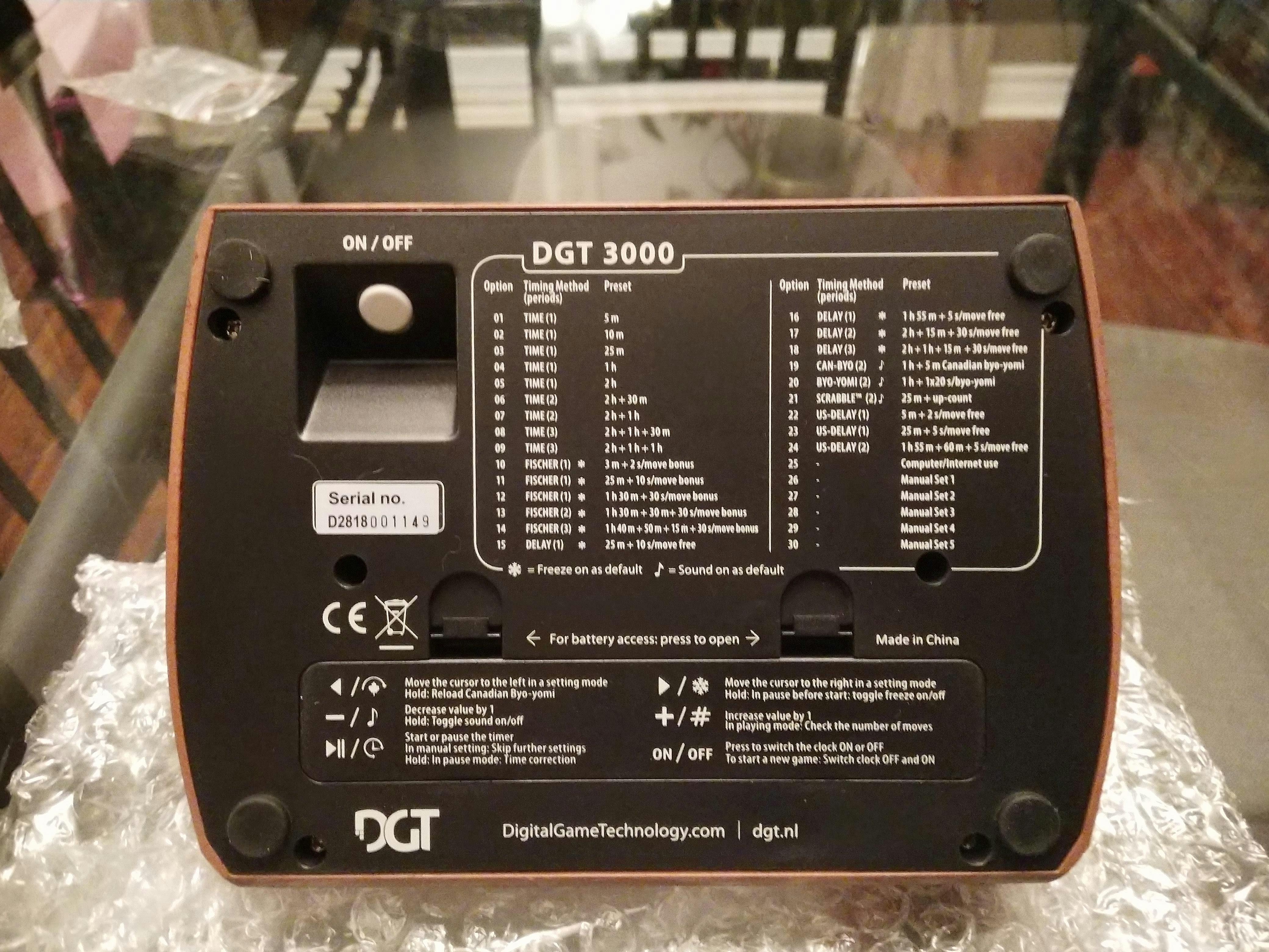 Unboxing Review DGT 3000 Edição Limitada 