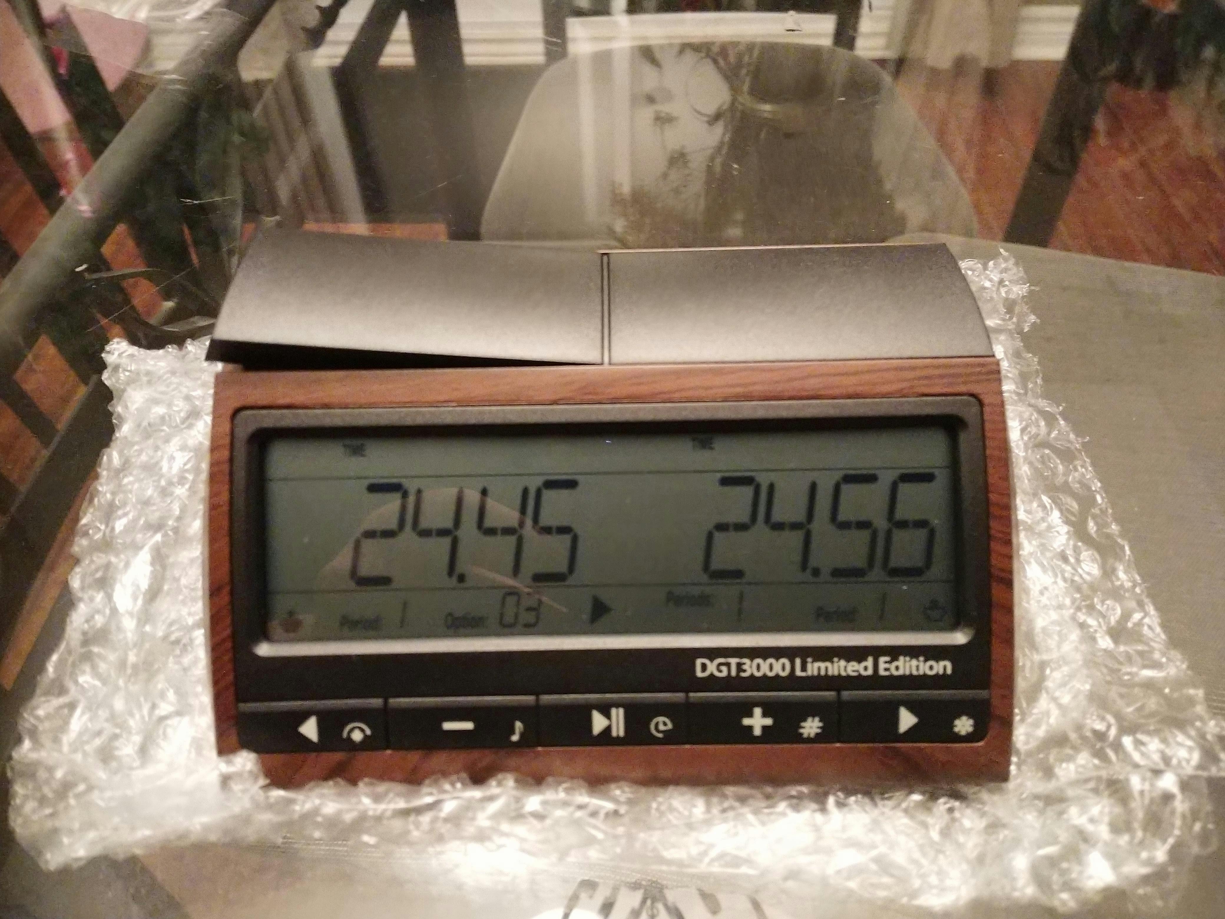 DGT 3000 Chess Clock - Limited Edition \u2013 Chess House