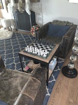 16 Black and White Marble Chess Set – Chess House