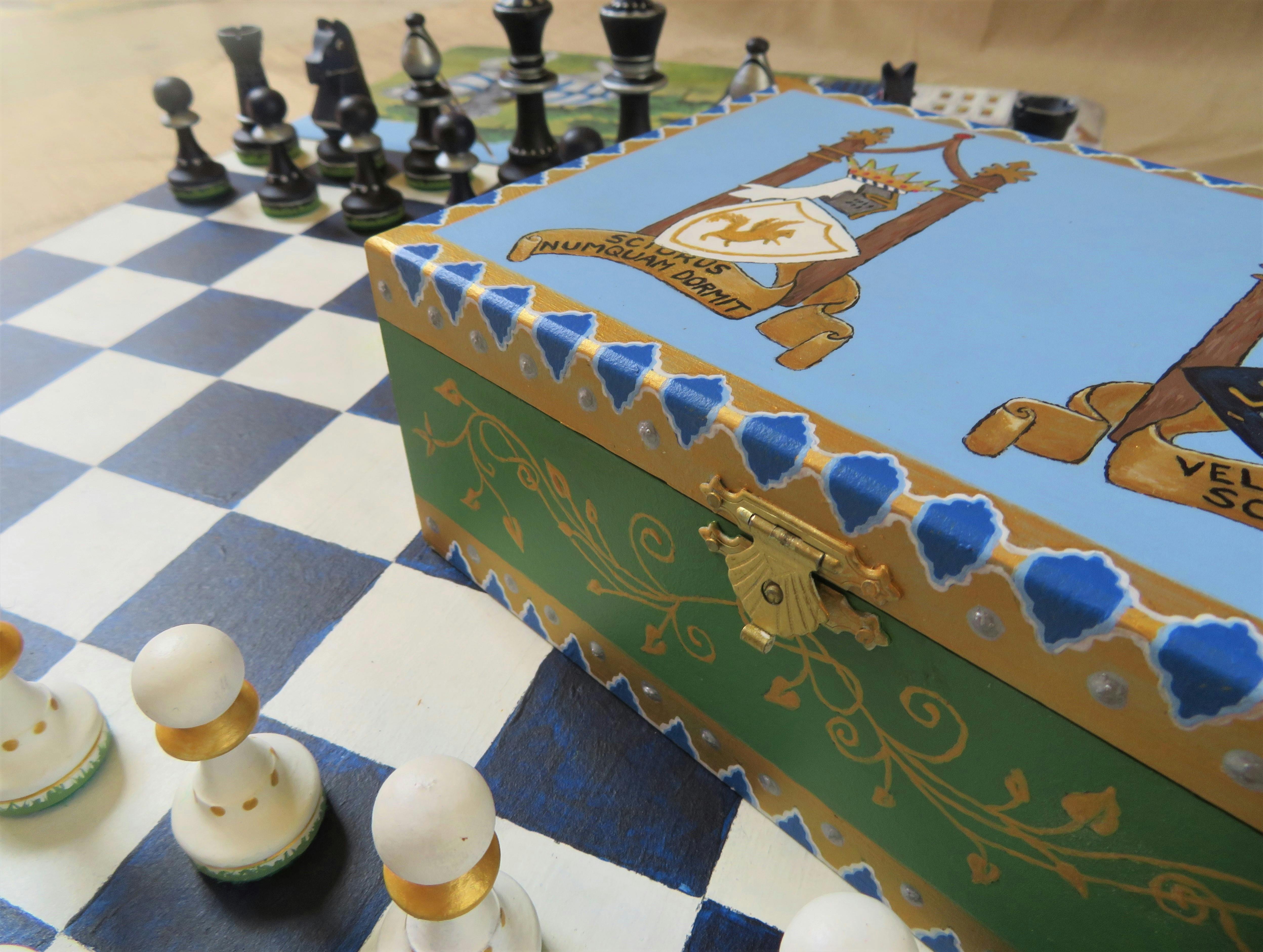 Project, Automatic Chessboard