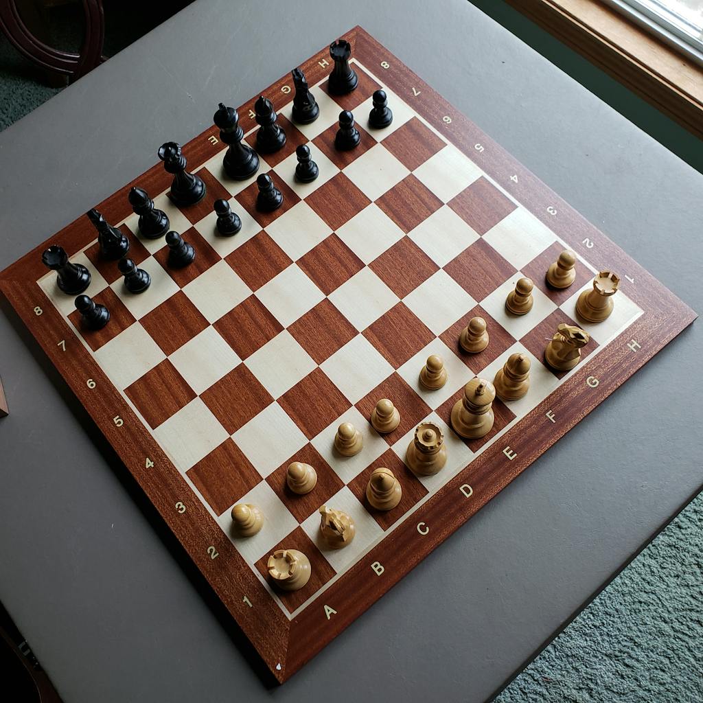 The Grandmaster Chess Set Combo Chess House