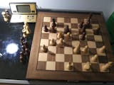  Exclusive Luxe Edition Electronic Chess Board by Millennium -  Wooden Electronic Chess Board and Storage Cabinet - Perfect Partner for  Practice or Play - Model MIL843 : Toys & Games