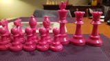 3 3/4 Colored Chess Pieces - Set of 17 Pieces – Chess House