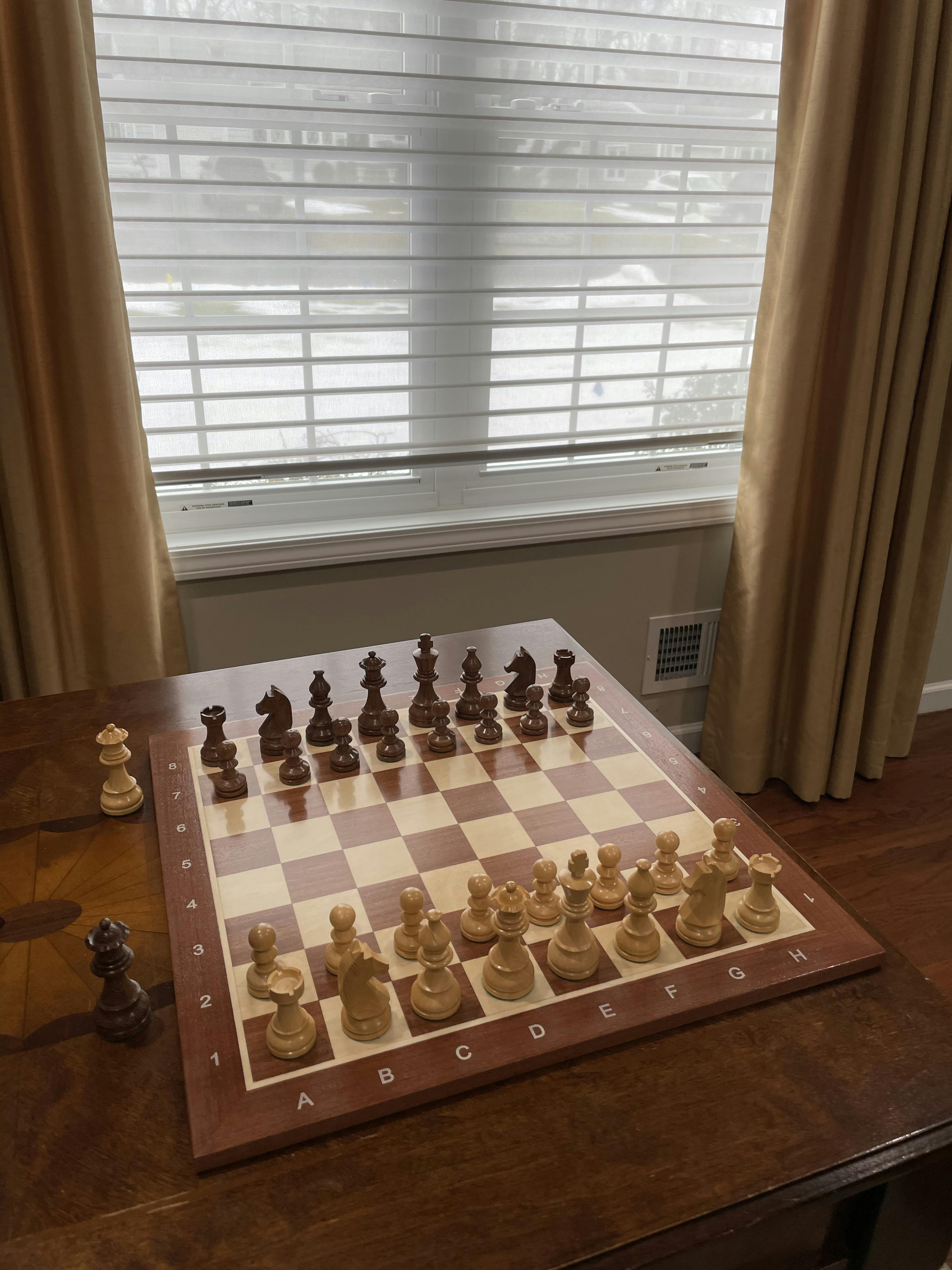 The Championship Chess Set Combo Chess House