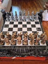 BLOG DOS BRINQUEDOS: Roman Gladiators 3D Chess Set