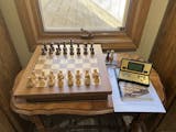  Millennium Chess Classics Exclusive Electronic Chess Board with  Two World Leading Engines. Play Online with Autosensing Pieces. M828