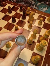 Wooden chess set — Three Trees Workshop