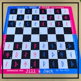 Custom Silk Screened Vinyl Chess Boards