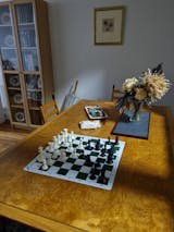 Rubber Flex Pad Chess Board – Fuego