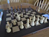 Mephisto Phoenix T - Chess Computer with 21.7 inch Chess Board