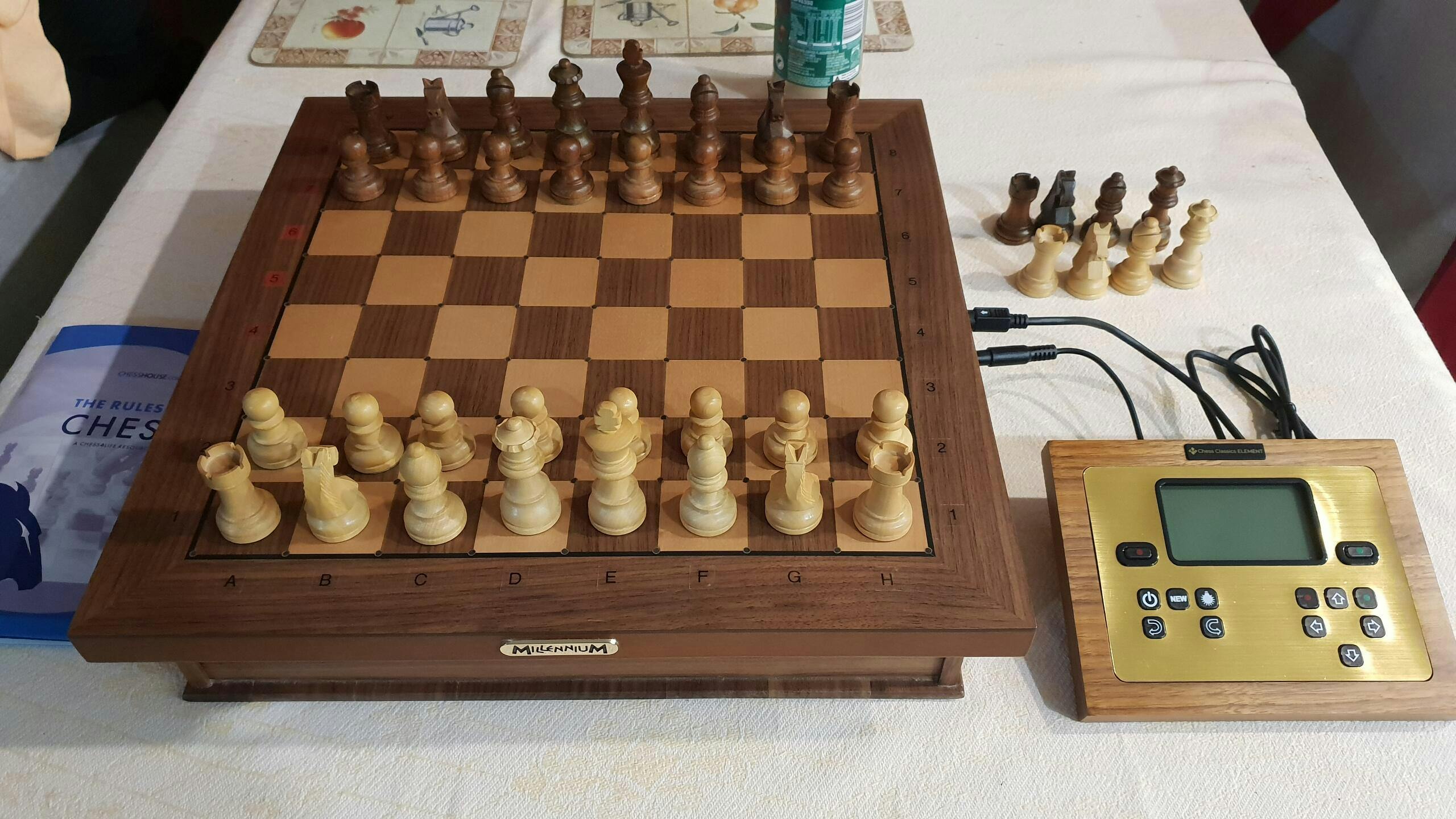 Millennium Chess Computer - Chess Genius – Chess House