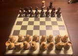 Life of Riley - Leather Chess Set CHESS1016T