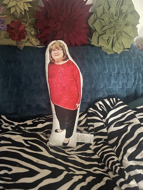 Your Photo Custom-Shaped Pillow