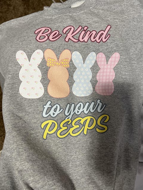Be Kind Youth Crewneck Sweatshirt